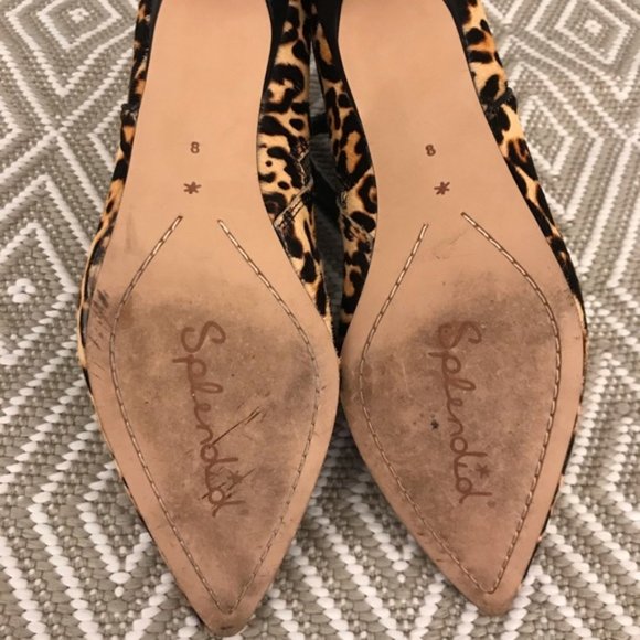 Splendid Dante II Leopard Calf Hair Booties - Picture 7 of 7